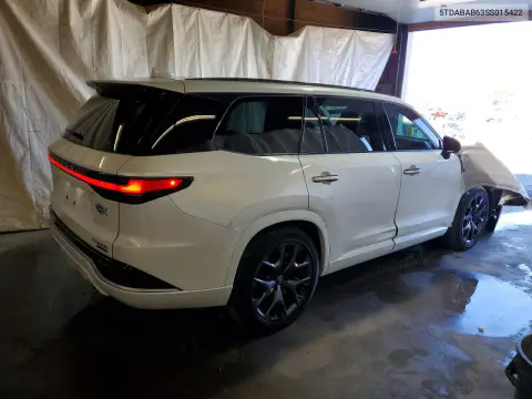 2025 Lexus Tx 500H F Sport Performance Luxury VIN 5TDABAB63SS015422 фото 3
