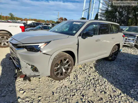 5TDABAB64TS022185 — 2026 Lexus TX, Przód, zdjęć przed naprawą