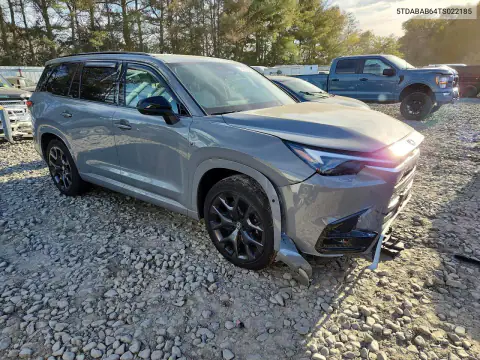 5TDABAB64TS022185 — 2026 Lexus TX, zdjęcie 4 z Copart, Przód