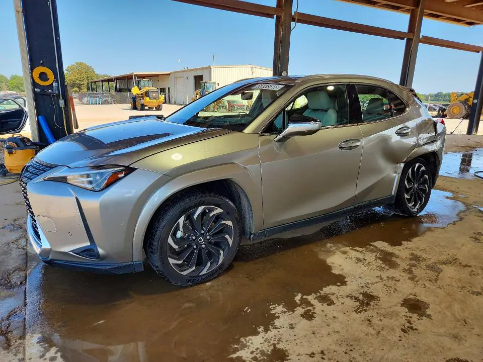JTHP3JBH9N2056530 Lexus UX 200 2022 — повреждение Боковая часть, фото до ремонта