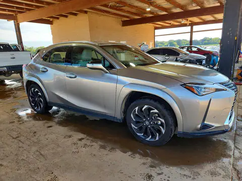 JTHP3JBH9N2056530 — 2022 Lexus UX 200, фото 4 с аукциона Copart 30.09.2026, Боковая часть