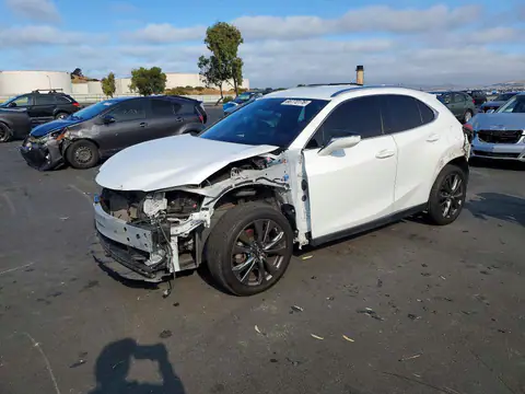 JTHE3JBH7N2049101 — 2022 Lexus UX 200, Parte delantera (Front End), fotos antes de reparar