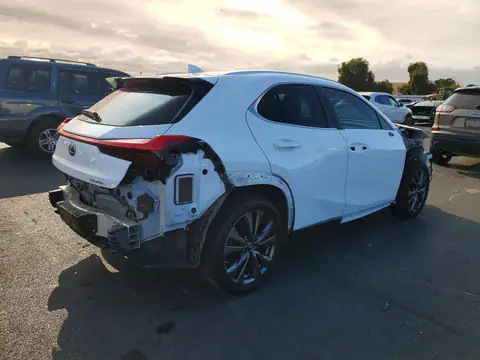 JTHE3JBH7N2049101 — 2022 Lexus UX 200, foto 3 de Copart 26.10.2026, Parte delantera