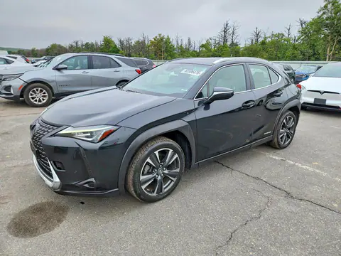 JTHU9JBH8K2019384 — 2019 Lexus UX, Мелкие вмятины и царапины (Minor Dent/Scratches), фото до ремонта