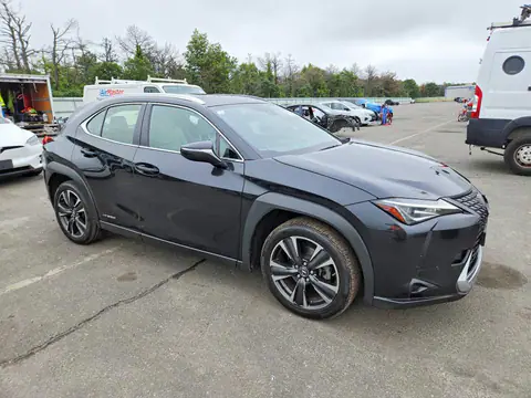 2019 LEXUS UX VIN JTHU9JBH8K2019384 фото 4