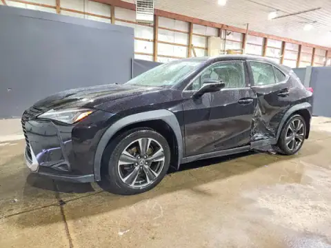 JTHU9JBH3K2014934 — 2019 Lexus UX, Bok (Side), zdjęć przed naprawą