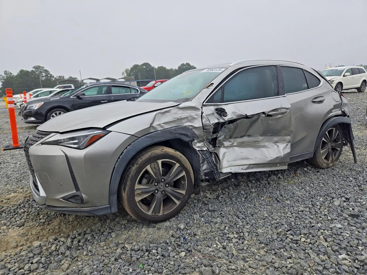 2019 Lexus Ux 200 VIN JTHY3JBH3K2003872 фото 1