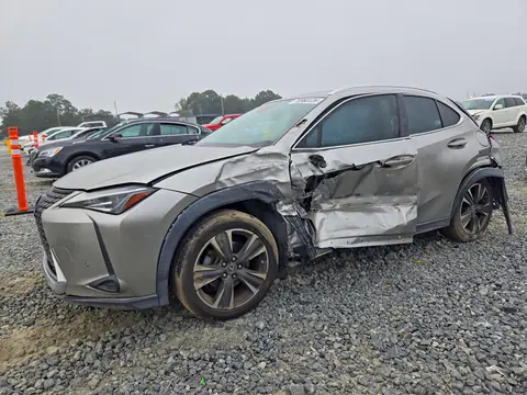 JTHY3JBH3K2003872 — 2019 Lexus UX, Боковая часть, фото до ремонта