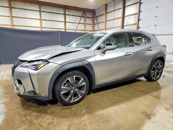 JTHP9JBH5L2035329 — 2020 Lexus UX, Передняя часть (Front End), фото до ремонта