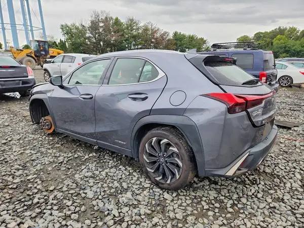 JTHR9JBH7L2025863 — 2020 Lexus UX, photo 2 from Copart, Front end