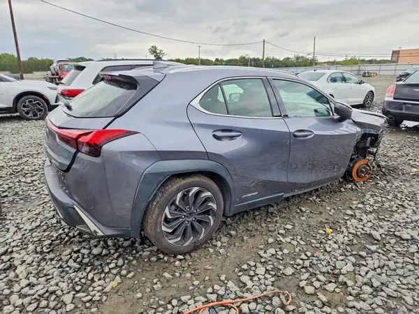 JTHR9JBH7L2025863 — 2020 Lexus UX, photo 3 from Copart, Front end