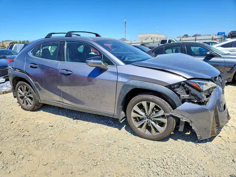 2021 Lexus UX VIN JTHE9JBH8M2053624 фото 4
