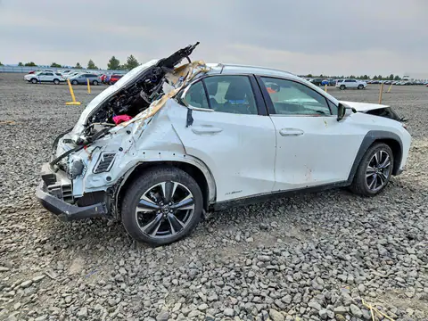 JTHL9JBH9M2042557 — 2021 Lexus UX, photo 3 from Copart 14.10.2026, Rollover
