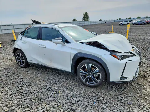 JTHL9JBH9M2042557 — 2021 Lexus UX, photo 4 from Copart 14.10.2026, Rollover