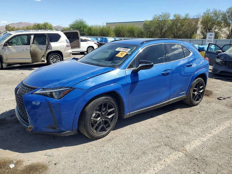 2021 Lexus UX VIN JTHP9JBHXM2045632 фото 1