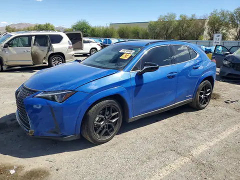 JTHP9JBHXM2045632 — 2021 Lexus UX, Передняя часть (Front End), фото до ремонта