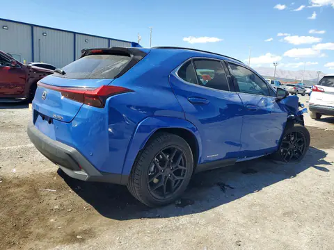2021 Lexus UX VIN JTHP9JBHXM2045632 фото 3