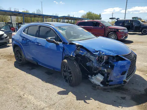 2021 Lexus UX VIN JTHP9JBHXM2045632 фото 4