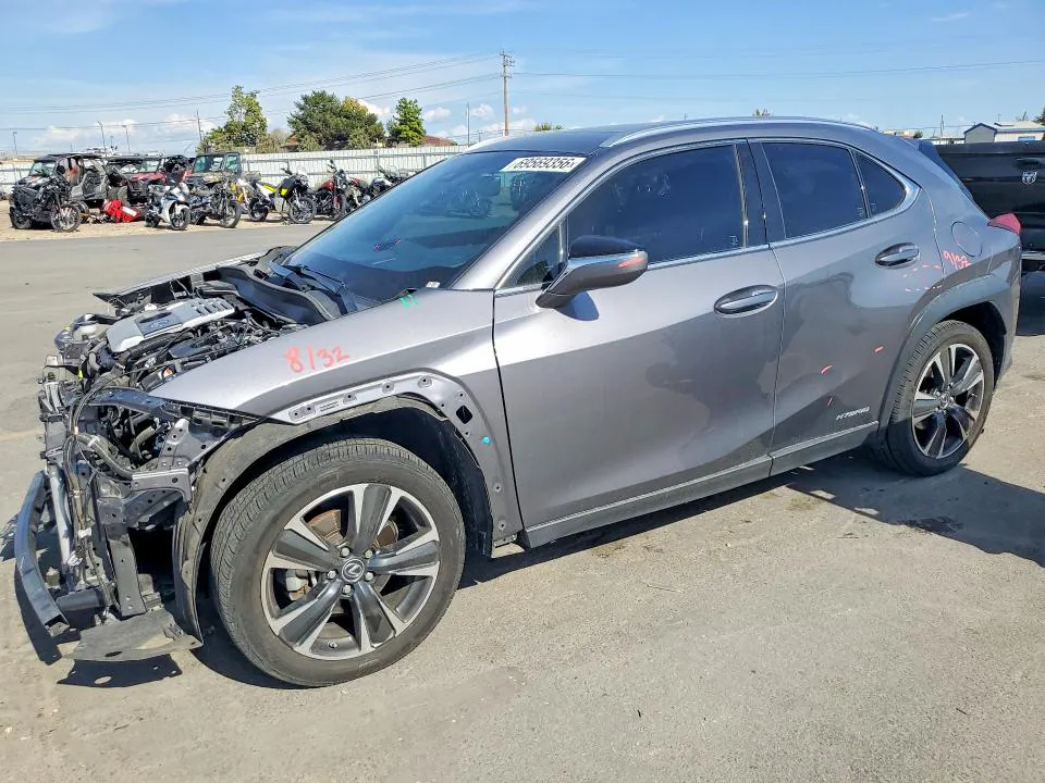 2021 Lexus UX VIN JTHP9JBHXM2043363 фото 1