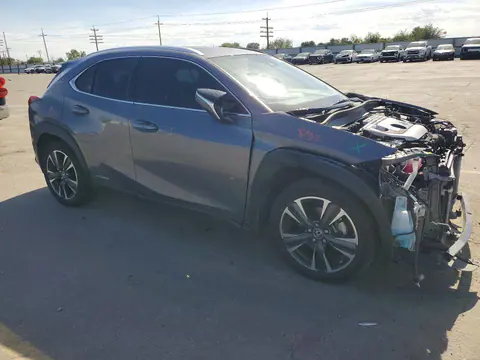 2021 Lexus UX VIN JTHP9JBHXM2043363 фото 4