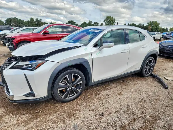 JTHP9JBH2M2051649 — 2021 Lexus UX, Передняя часть (Front End), фото до ремонта