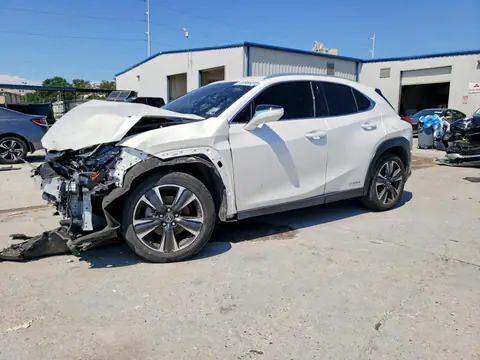 JTHP9JBH1M2049391 — 2021 Lexus UX, Parte delantera (Front End), fotos antes de reparar