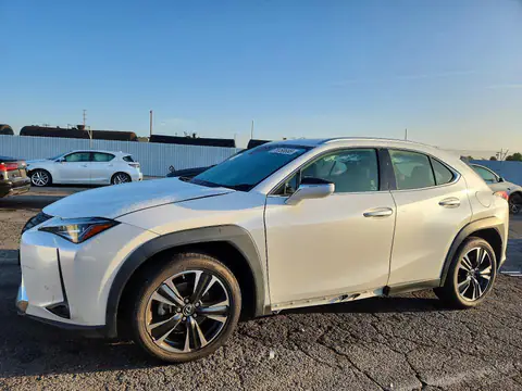 JTHX3JBH6M2040378 — 2021 Lexus UX, Bok (Side), zdjęć przed naprawą
