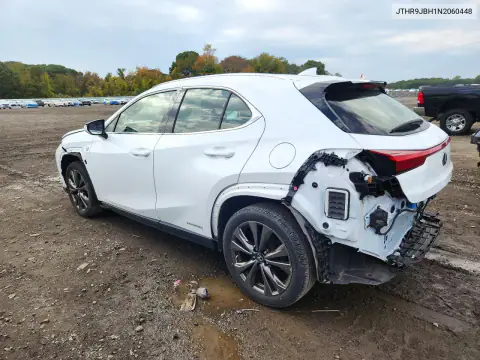 JTHR9JBH1N2060448 — 2022 Lexus UX, photo 2 from Copart, Rear end