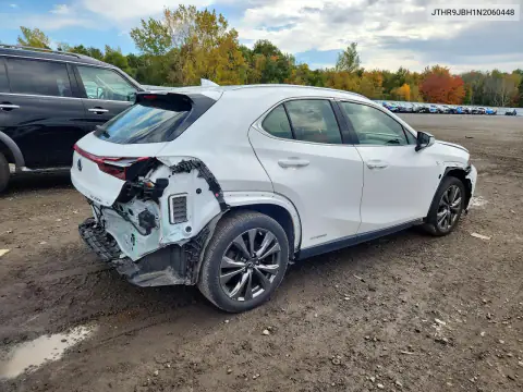 JTHR9JBH1N2060448 — 2022 Lexus UX, photo 3 from Copart, Rear end