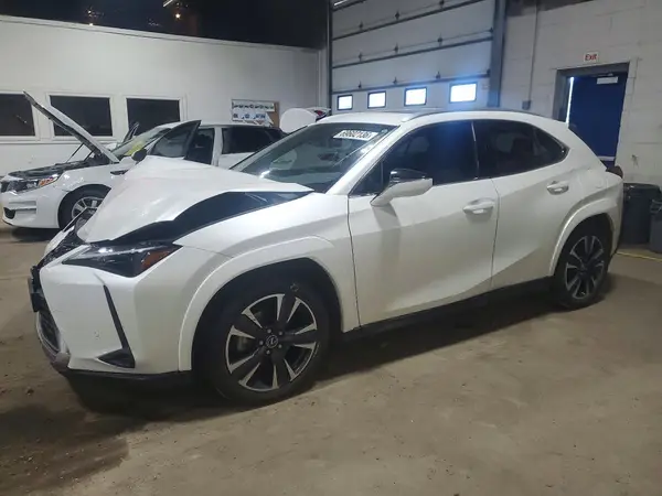 JTHP9JBH0R2079375 — 2024 Lexus UX, Передняя часть (Front End), фото до ремонта