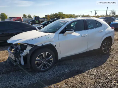 JTHP9JBHXR2072112 — 2024 Lexus UX, Передняя часть, фото до ремонта