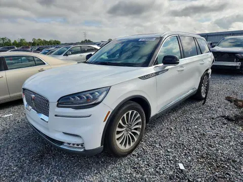 2020 LINCOLN AVIATOR VIN 5LM5J7WC6LGL18562 фото 1
