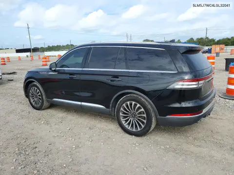 2020 Lincoln Aviator Reserve VIN 5LM5J7WC4LGL32041 фото 2