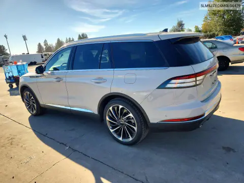 2021 Lincoln Aviator Reserve VIN 5LM5J7XC4MGL04479 фото 2