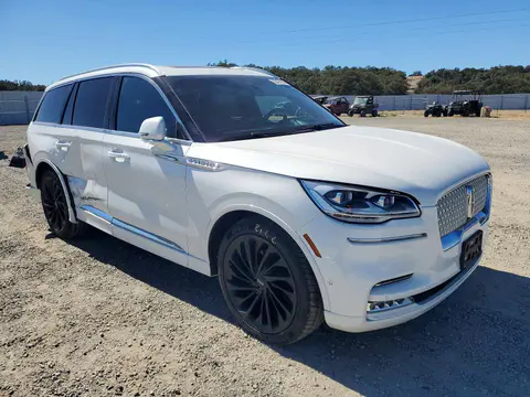 2022 Lincoln Aviator VIN 5LM5J7XCXNGL03211 фото 4