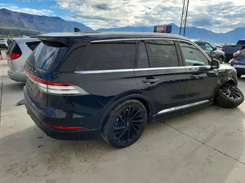 5LM5J7XC2NGL07124 — 2022 Lincoln Aviator, ფოტო 3, Copart, წინა ნაწილი