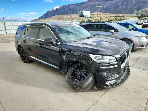 5LM5J7XC2NGL07124 — 2022 Lincoln Aviator, ფოტო 4, Copart, წინა ნაწილი