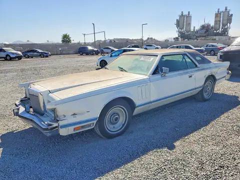 9Y89S705186 — 1979 Lincoln Continental, Front end (Front End), before-repair photos