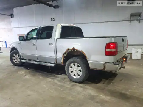 5LTPW18536FJ13446 — 2006 Lincoln Mark LT, photo 2 from Copart, Front end