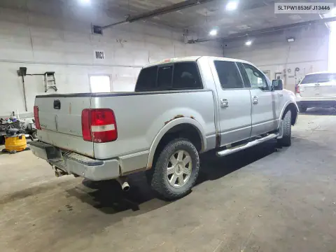 5LTPW18536FJ13446 — 2006 Lincoln Mark LT, photo 3 from Copart, Front end