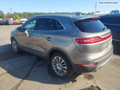 5LMCJ3D99HUL30852 — 2017 Lincoln MKC, photo 2 from Copart, Flood