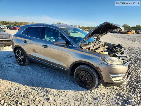 2017 Lincoln Mkc Reserve VIN 5LMTJ3DHXHUL47148 фото 4