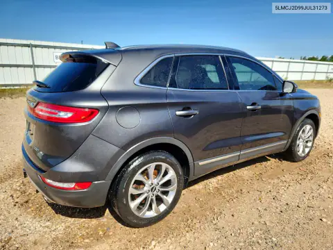 5LMCJ2D99JUL31273 — 2018 Lincoln MKC, photo 3 from Copart 22.10.2026, Minor dents and scratches