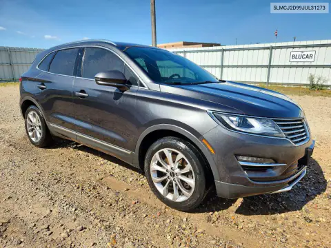 5LMCJ2D99JUL31273 — 2018 Lincoln MKC, photo 4 from Copart 22.10.2026, Minor dents and scratches
