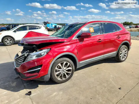 2018 Lincoln Mkc Select VIN 5LMCJ2C9XJUL22342 фото 1