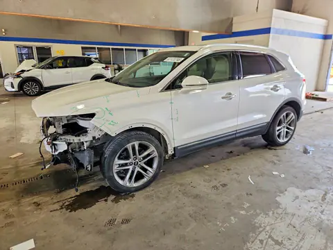 5LMCJ3D93KUL03668 — 2019 Lincoln MKC, Передняя часть (Front End), фото до ремонта