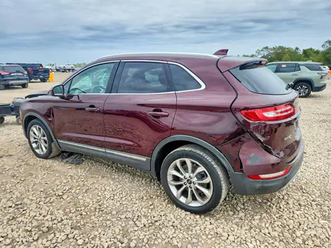 2019 LINCOLN MKC VIN 5LMCJ2C9XKUL03629 фото 2