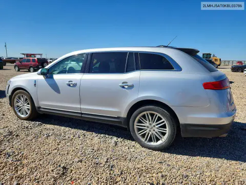 2019 Lincoln Mkt VIN 2LMHJ5AT0KBL03786 фото 2