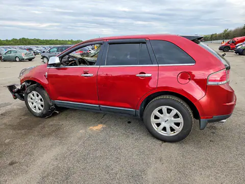 2009 LINCOLN MKX VIN 2LMDU68C49BJ13243 фото 2
