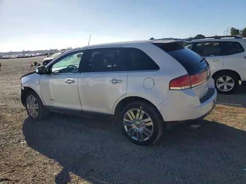 2010 LINCOLN MKX VIN 2LMDJ8JC1ABJ33744 фото 2